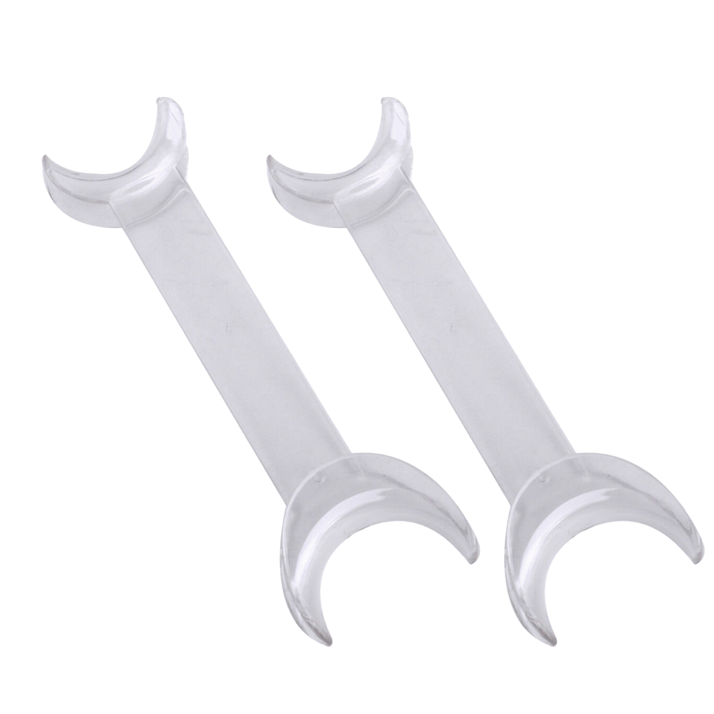 Plastic Double-Ended C & Y Cheek Retractor - Large (2 or 12