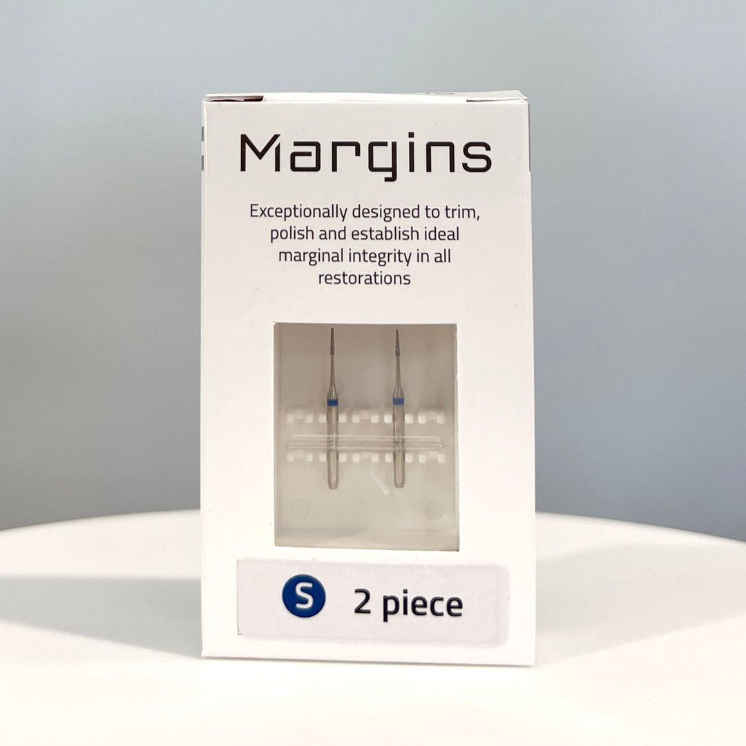 Margins Bur - EXTRA SUPER FINE 3.5 (2, 5, 10 PC PKS)