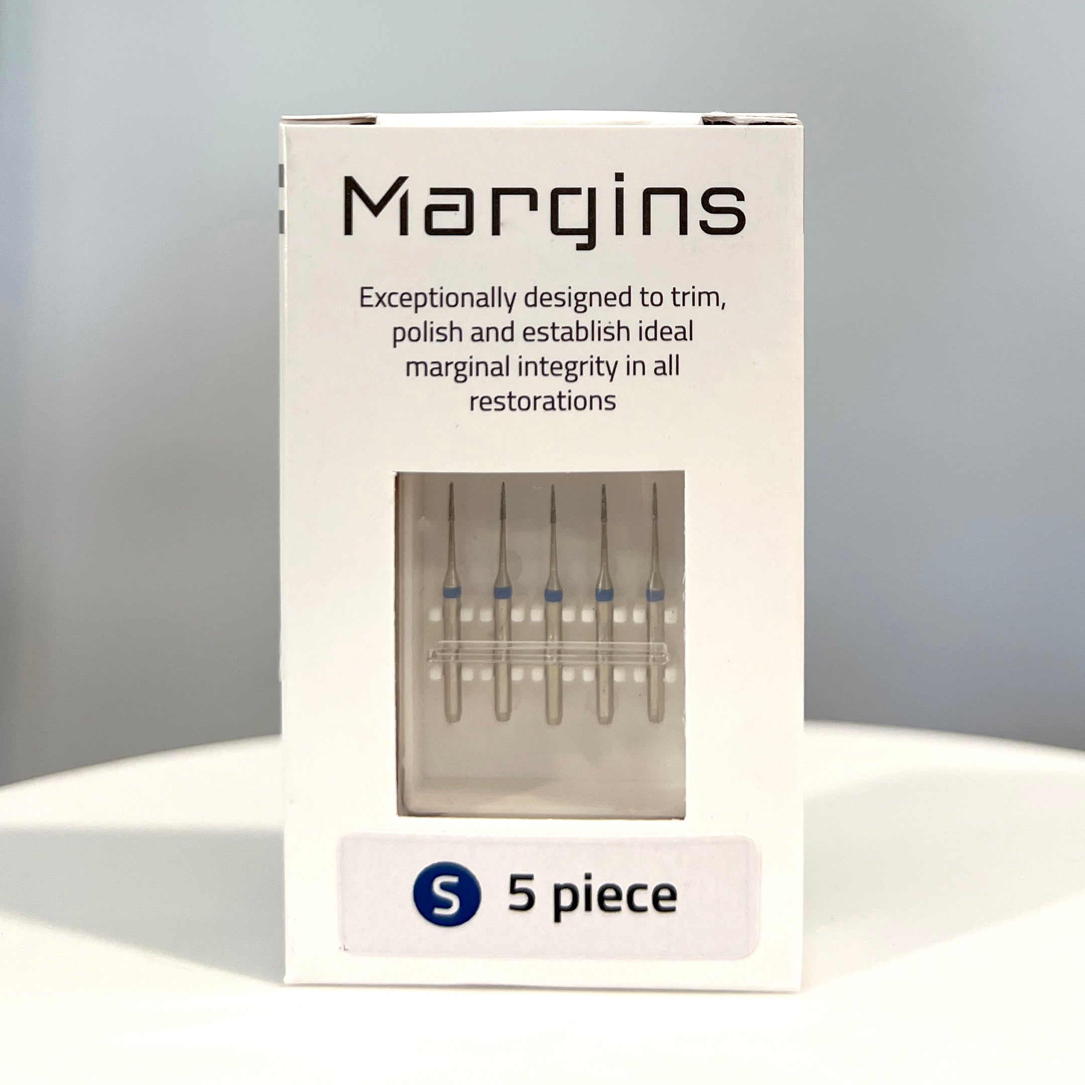 Margins Bur - FINE 6.0 (2, 5, 10 PC PKS)