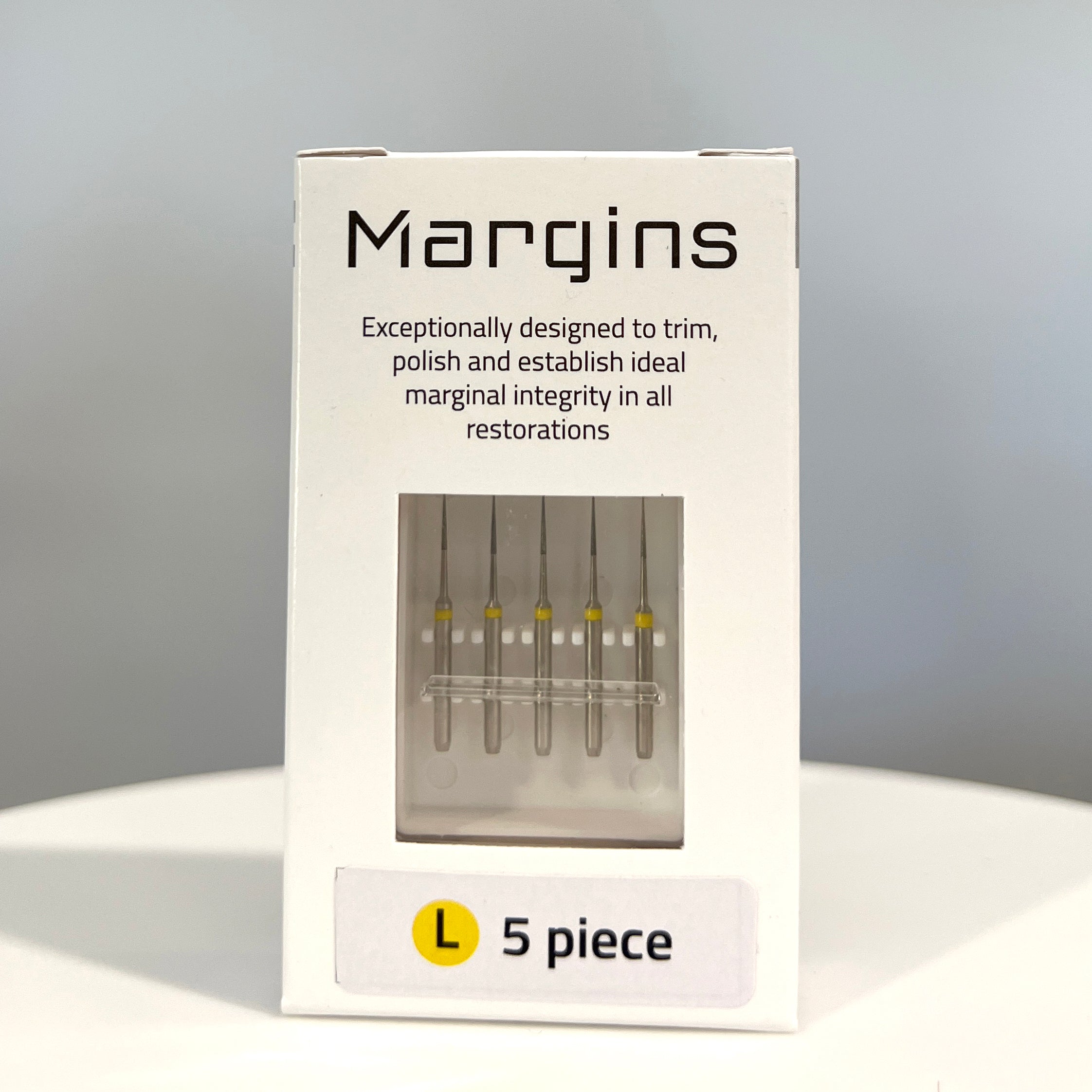Margins Bur - EXTRA SUPER FINE 6.0 (2, 5, 10 PC PCKS)