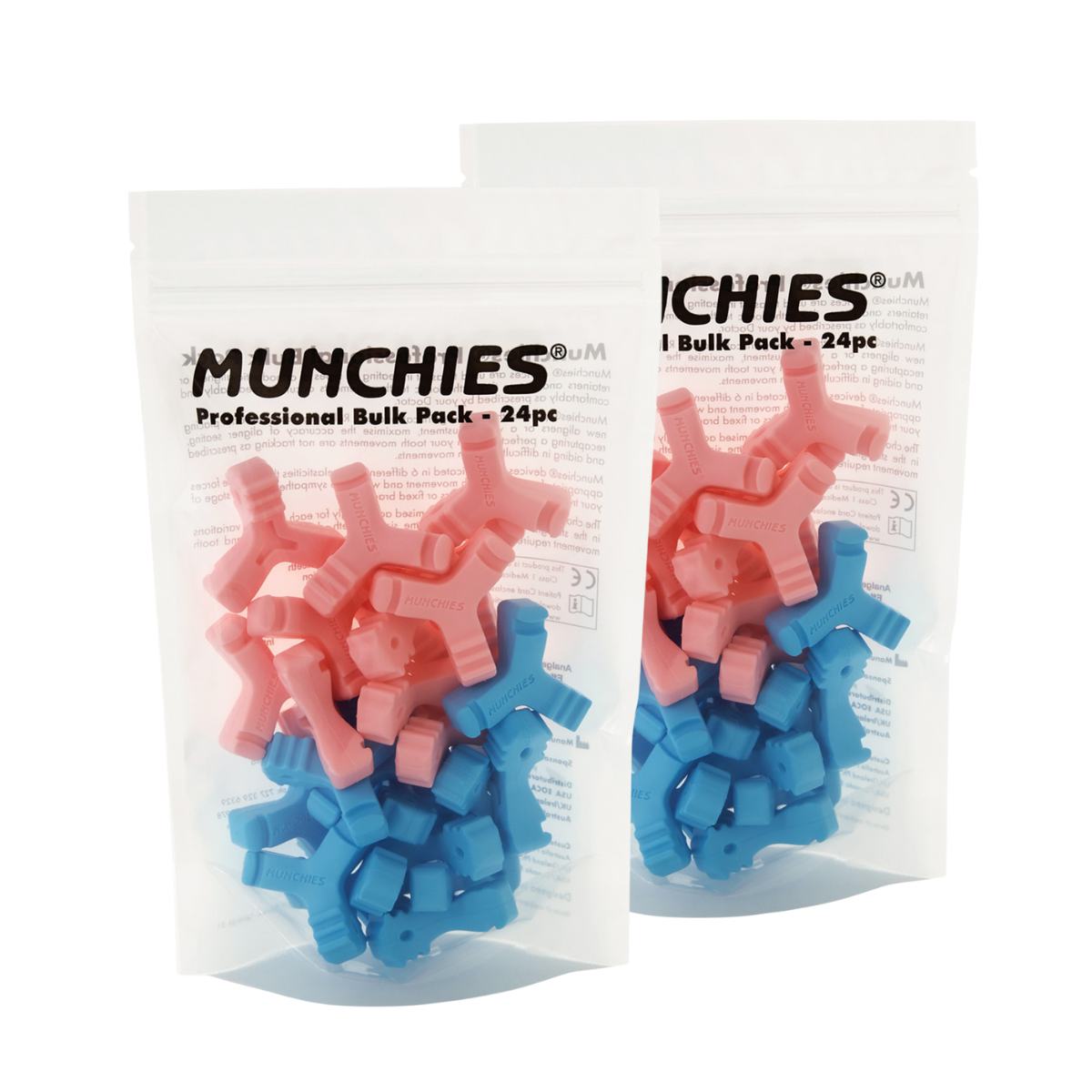 48 Piece Pink and Blue Munchies® EPS Bulk Pack