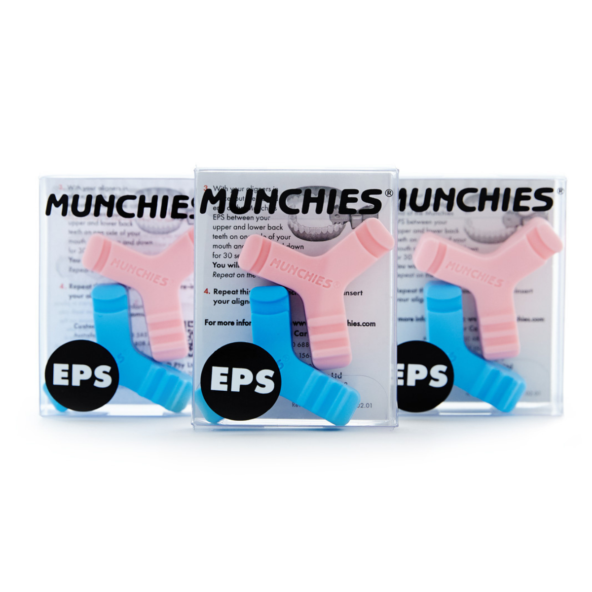 3x Munchies® EPS 2 Piece Packs