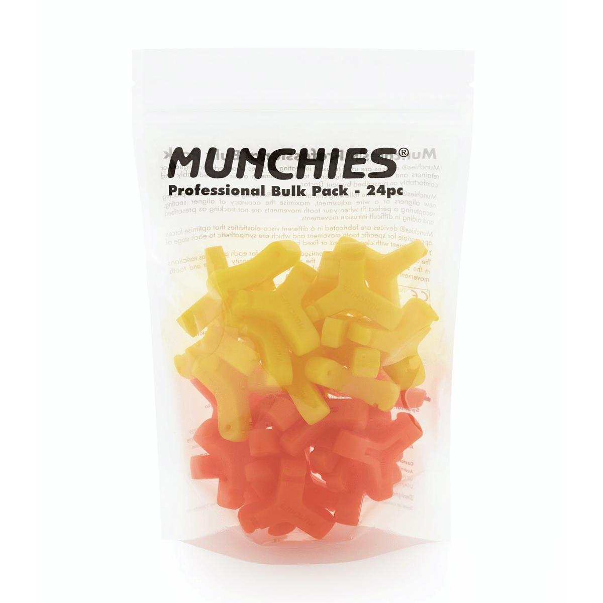 Yellow and orange Munchies® Bulk Pack