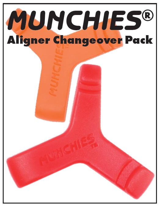 Munchies® Aligner Changeover Pack - single