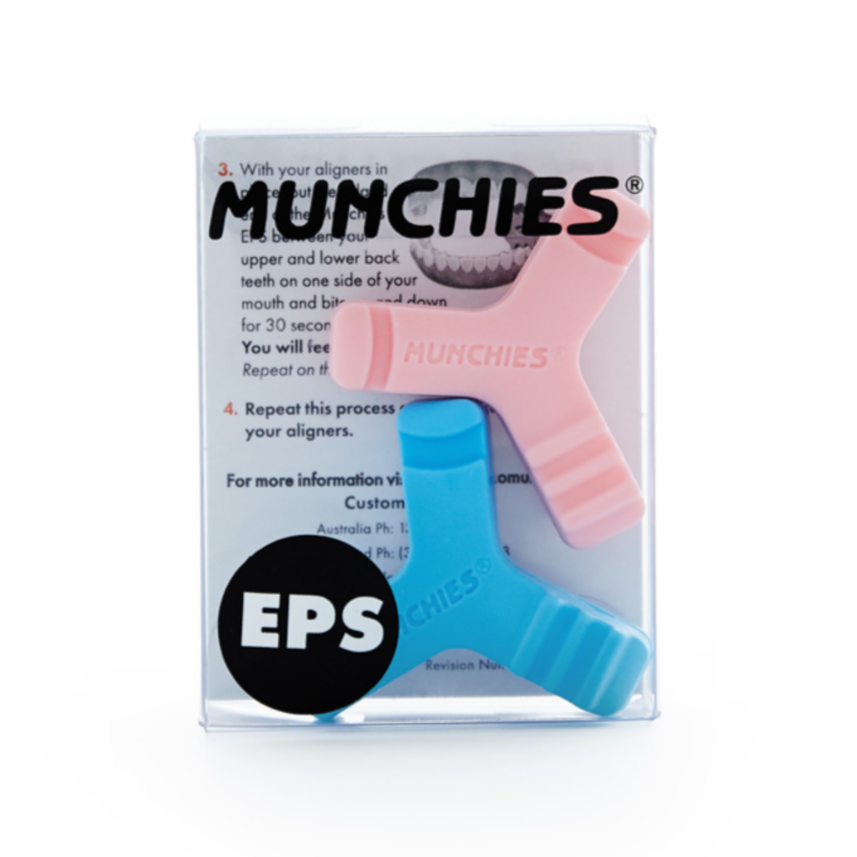 Munchies® EPS 2 Piece Pack front view