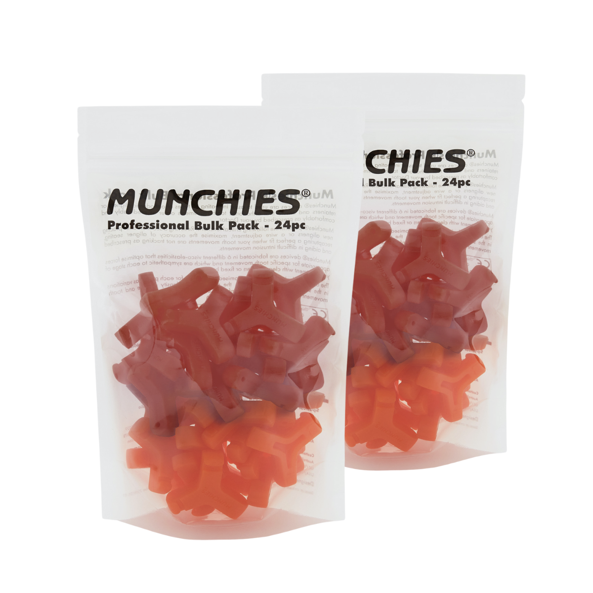 48 Piece Orange Munchies® and Red Munchies® Maxx Bulk Pack