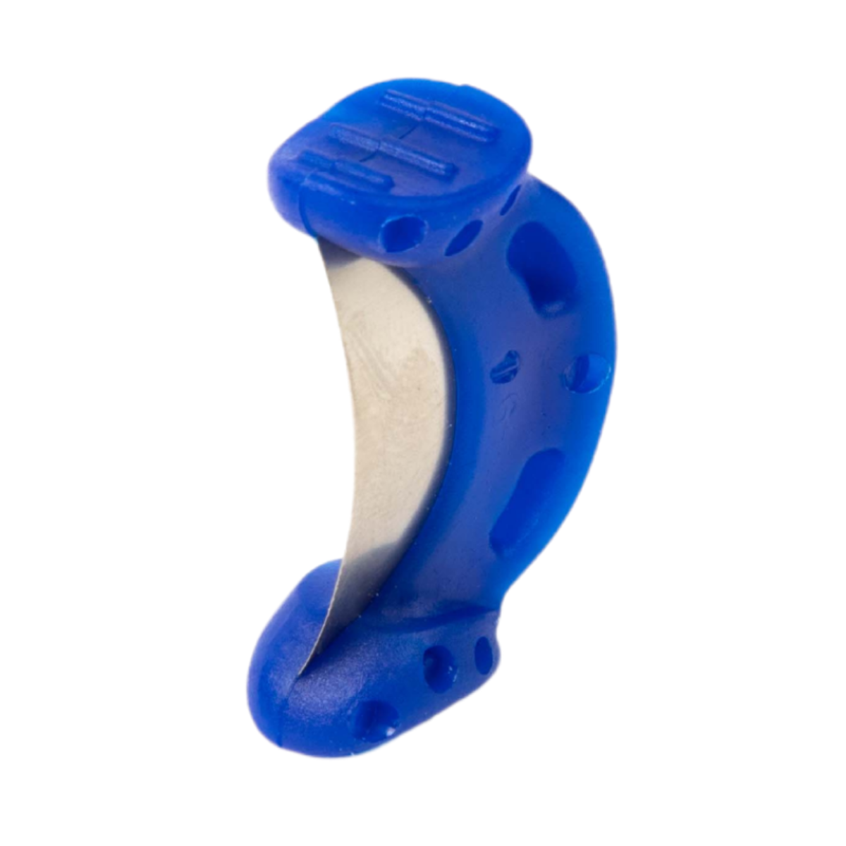 Blue Curved Single-Sided QwikStrip