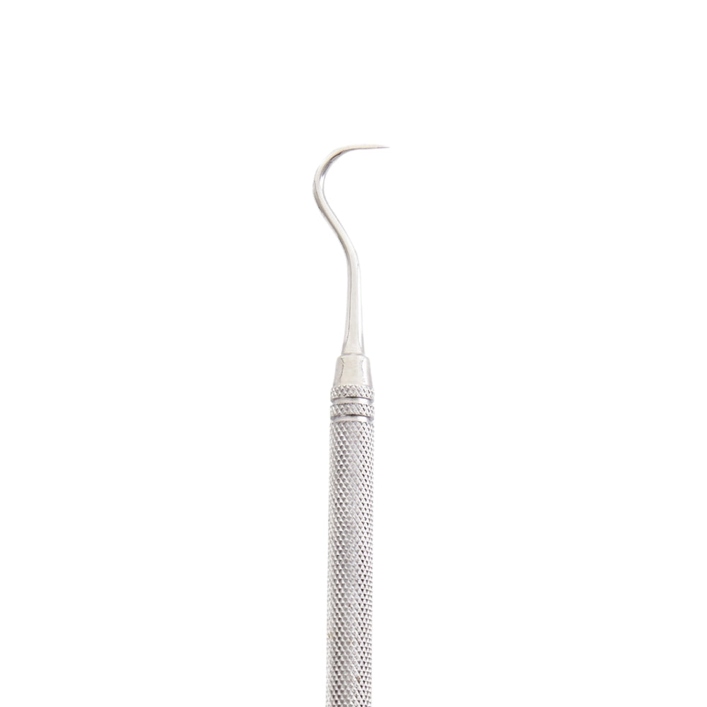 Stainless Steel Sickle Scaler close up