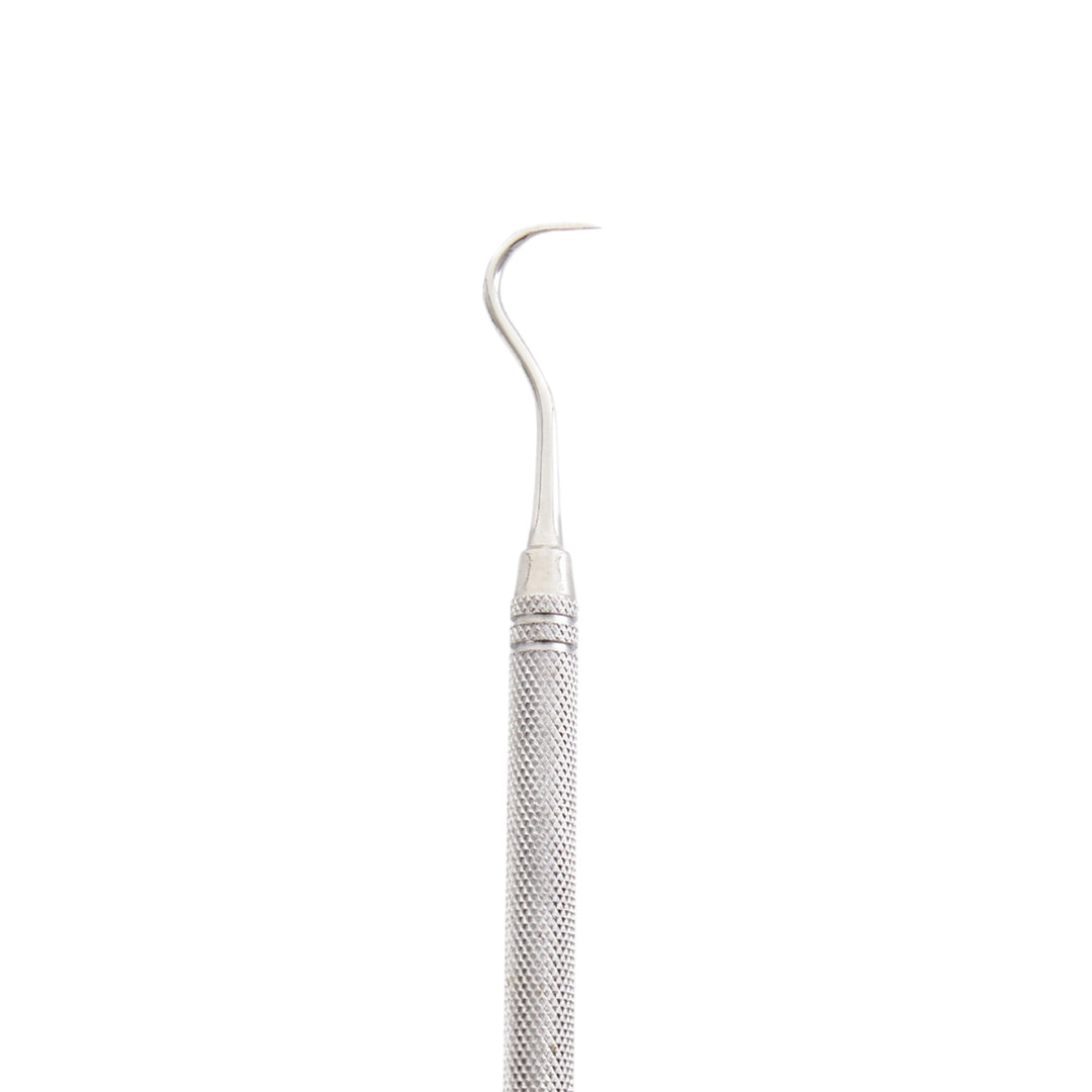 Stainless Steel Sickle Scaler close up