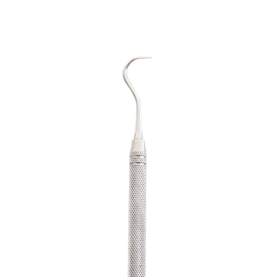 Stainless Steel Sickle Scaler close up
