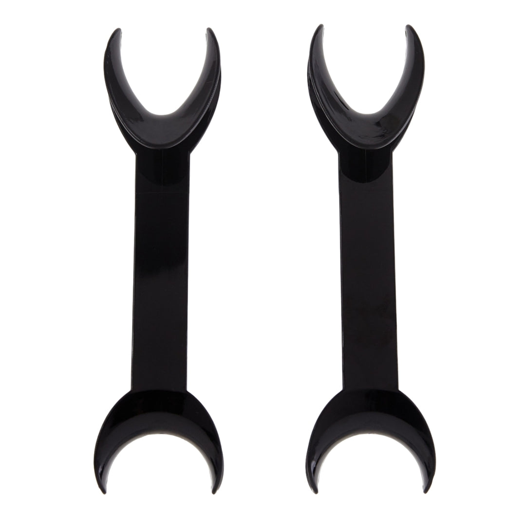 Black Plastic Double Sided C & Y Cheek Retractors (2 or 12 pack) – EOCA