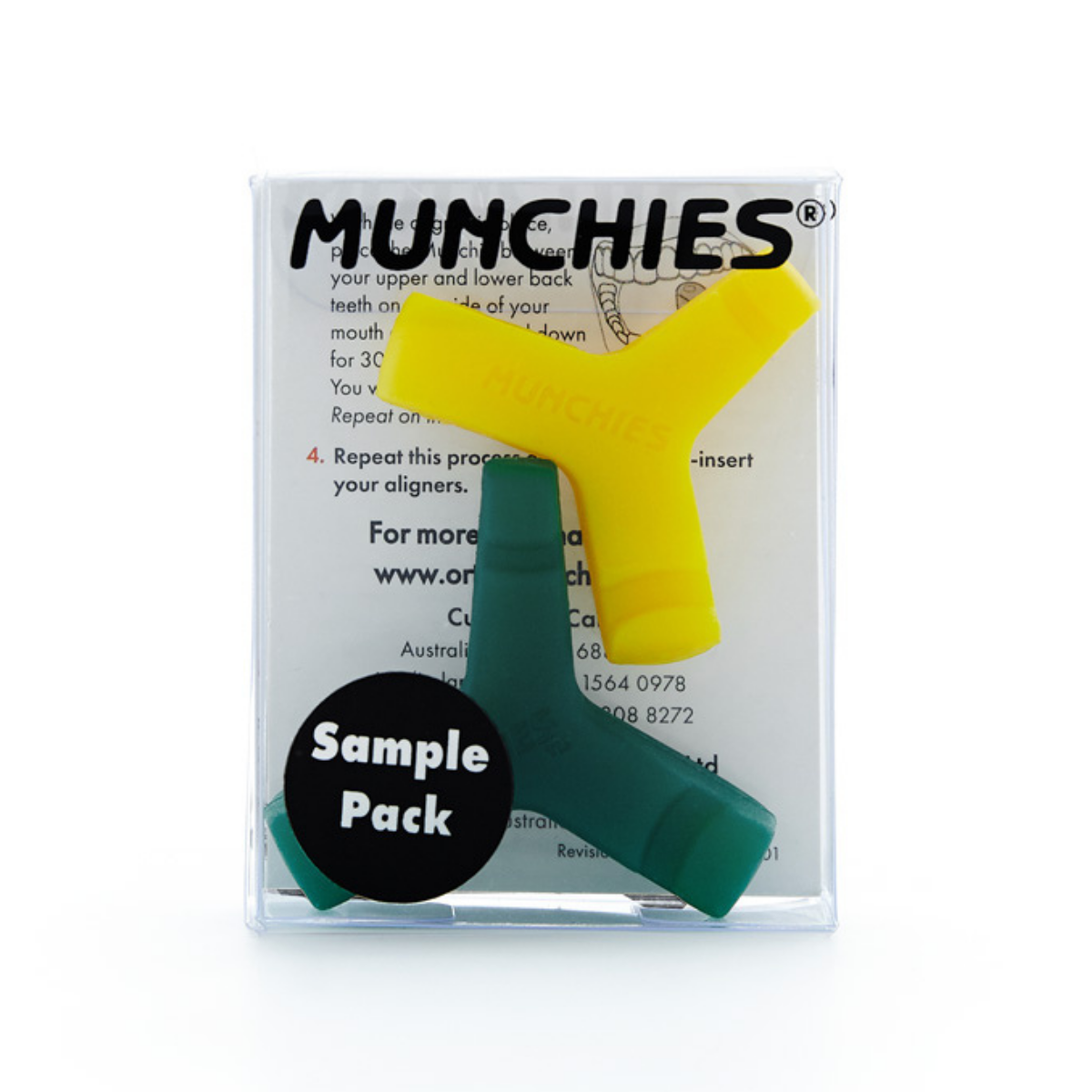 Yellow Munchies® and Green Munchies® Maxx 2 Piece Pack