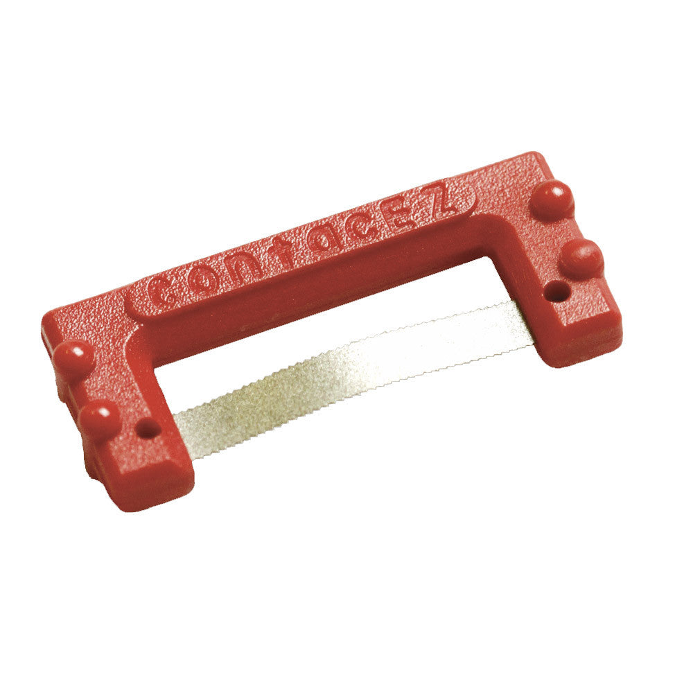 Red ContacEz Handsaw